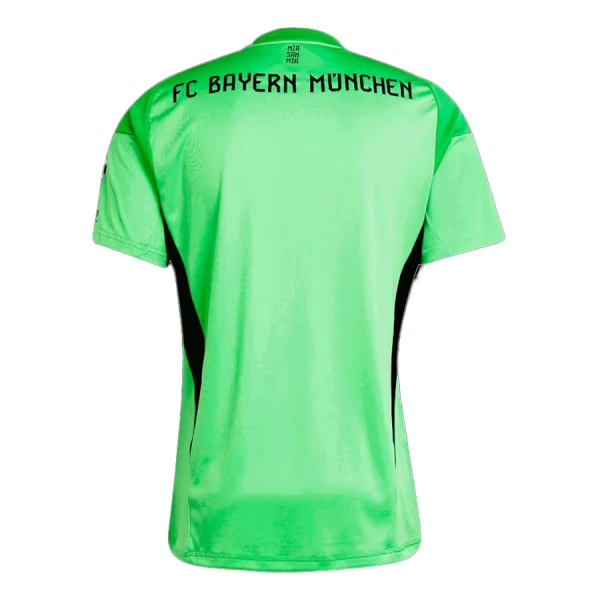 Golmanski Dresovi FC Bayern München 2025/26 Zelena