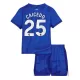 Dječji Dresovi Chelsea Caicedo 25 Domaći 2025/26 Dječji Dresovi Chelsea Caicedo 25 Domaći 2025/26