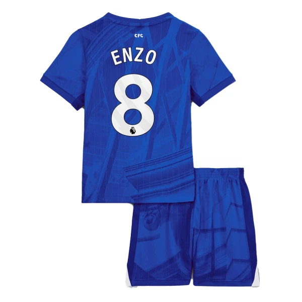 Dječji Dresovi Chelsea Enzo 8 Domaći 2025/26 Dječji Dresovi Chelsea Enzo 8 Domaći 2025/26