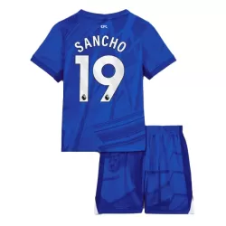 Dječji Dresovi Chelsea Sancho 19 Domaći 2025/26 Dječji Dresovi Chelsea Sancho 19 Domaći 2025/26
