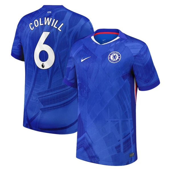 Dresovi Chelsea Colwill 6 Domaći 2025/26