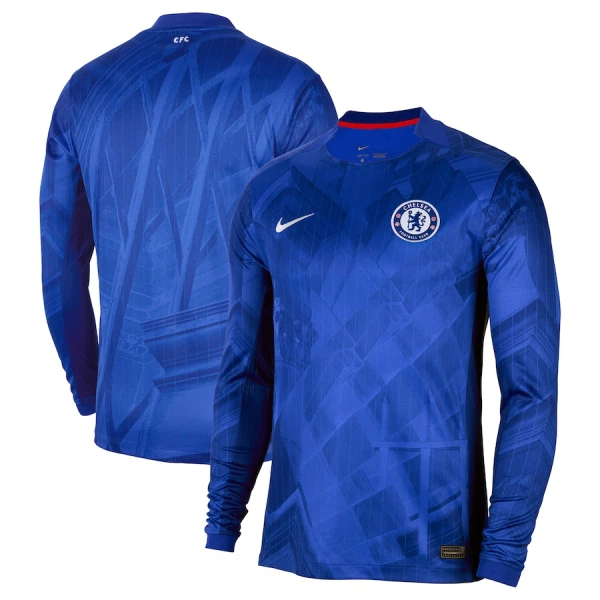 Dresovi Chelsea Domaći 2025/26 Dugi rukav Dresovi Chelsea Domaći 2025/26 Dugi rukav