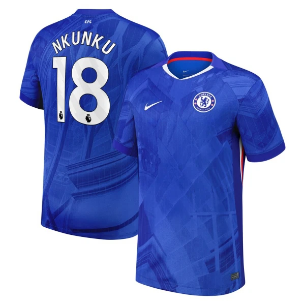 Dresovi Chelsea Nkunku 18 Domaći 2025/26 Dresovi Chelsea Nkunku 18 Domaći 2025/26