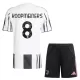 Dječji Dresovi Juventus Koopmeiners 8 Domaći 2025/26 Dječji Dresovi Juventus Koopmeiners 8 Domaći 2025/26
