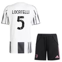 Dječji Dresovi Juventus Locatelli 5 Domaći 2025/26 Dječji Dresovi Juventus Locatelli 5 Domaći 2025/26
