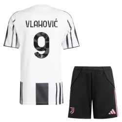 Dječji Dresovi Juventus Vlahovic 9 Domaći 2025/26 Dječji Dresovi Juventus Vlahovic 9 Domaći 2025/26