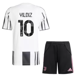 Dječji Dresovi Juventus Yildiz 10 Domaći 2025/26 Dječji Dresovi Juventus Yildiz 10 Domaći 2025/26
