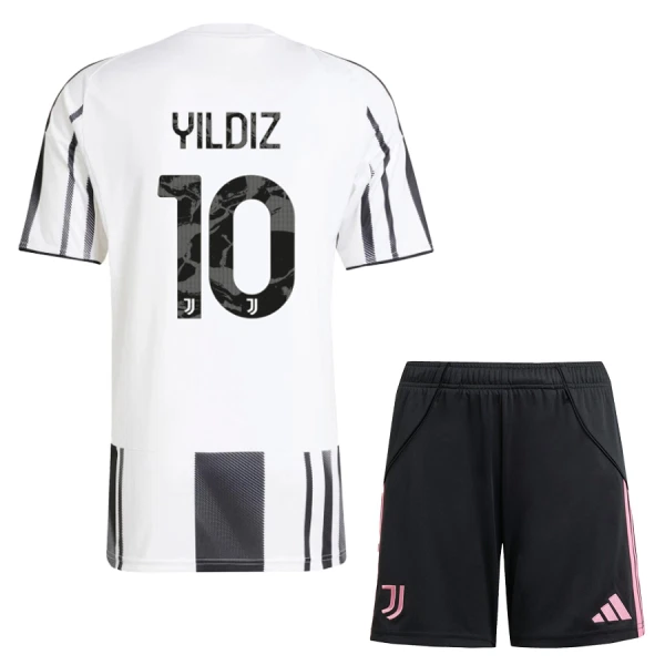 Dječji Dresovi Juventus Yildiz 10 Domaći 2025/26