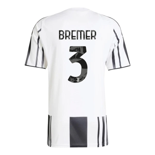 Dresovi Juventus Bremer 3 Domaći 2025/26 Dresovi Juventus Bremer 3 Domaći 2025/26