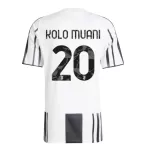 Dresovi Juventus Kolo Muani 20 Domaći 2025/26