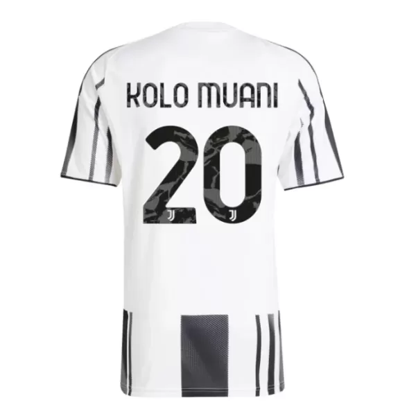 Dresovi Juventus Kolo Muani 20 Domaći 2025/26 Dresovi Juventus Kolo Muani 20 Domaći 2025/26