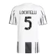 Dresovi Juventus Locatelli 5 Domaći 2025/26