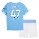 Dječji Dresovi Manchester City Foden 47 Domaći 2025/26 Dječji Dresovi Manchester City Foden 47 Domaći 2025/26