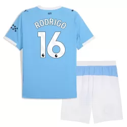 Dječji Dresovi Manchester City Rodrigo 16 Domaći 2025/26 Dječji Dresovi Manchester City Rodrigo 16 Domaći 2025/26