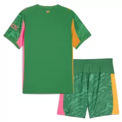 Dječji Golmanski Dresovi Manchester City 2025/26 Zelena