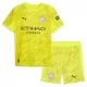 Dječji Golmanski Dresovi Manchester City 2025/26 Žuta Dječji Golmanski Dresovi Manchester City 2025/26 Žuta