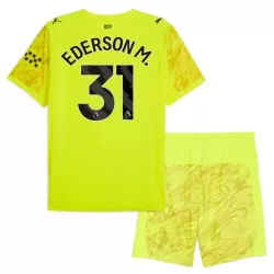 Dječji Golmanski Dresovi Manchester City Ederson M. 31 2025/26 Žuta Dječji Golmanski Dresovi Manchester City Ederson M. 31 2025/26 Žuta