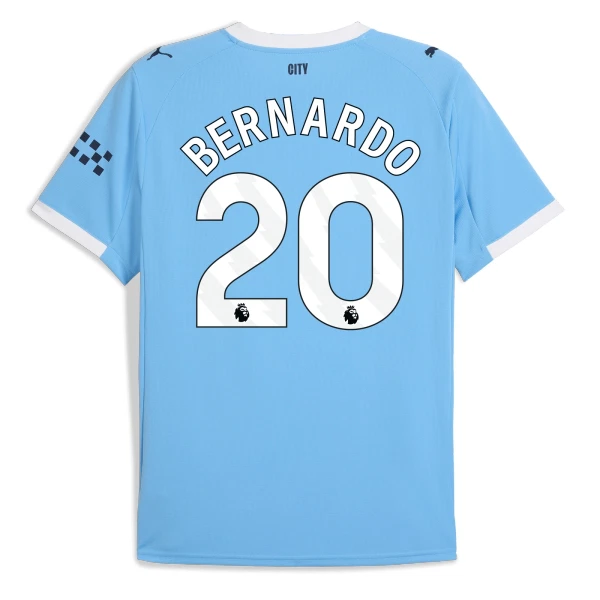 Dresovi Manchester City Bernardo 20 Domaći 2025/26 Dresovi Manchester City Bernardo 20 Domaći 2025/26