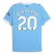 Dresovi Manchester City Bernardo 20 Domaći 2025/26 Dresovi Manchester City Bernardo 20 Domaći 2025/26