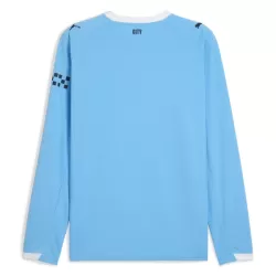 Dresovi Manchester City Domaći 2025/26 Dugi rukav