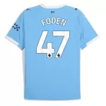 Dresovi Manchester City Foden 47 Domaći 2025/26