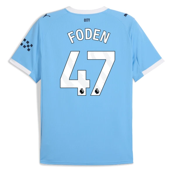 Dresovi Manchester City Foden 47 Domaći 2025/26 Dresovi Manchester City Foden 47 Domaći 2025/26