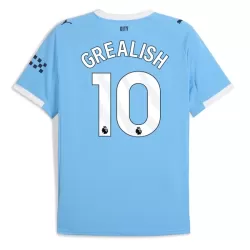 Dresovi Manchester City Grealish 10 Domaći 2025/26 Dresovi Manchester City Grealish 10 Domaći 2025/26