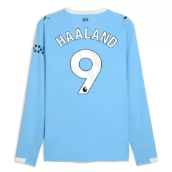 Dresovi Manchester City Haaland 9 Domaći 2025/26 Dugi rukav Dresovi Manchester City Haaland 9 Domaći 2025/26 Dugi rukav