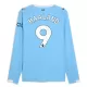 Dresovi Manchester City Haaland 9 Domaći 2025/26 Dugi rukav Dresovi Manchester City Haaland 9 Domaći 2025/26 Dugi rukav