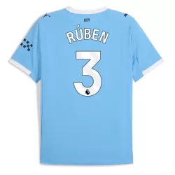 Dresovi Manchester City Rúben 3 Domaći 2025/26 Dresovi Manchester City Rúben 3 Domaći 2025/26