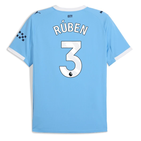 Dresovi Manchester City Rúben 3 Domaći 2025/26 Dresovi Manchester City Rúben 3 Domaći 2025/26