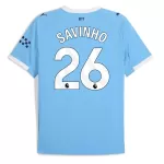 Dresovi Manchester City Savinho 26 Domaći 2025/26