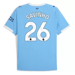 Dresovi Manchester City Savinho 26 Domaći 2025/26 Dresovi Manchester City Savinho 26 Domaći 2025/26