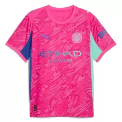 Golmanski Dresovi Manchester City 2025/26 Ružičasta Golmanski Dresovi Manchester City 2025/26 Ružičasta