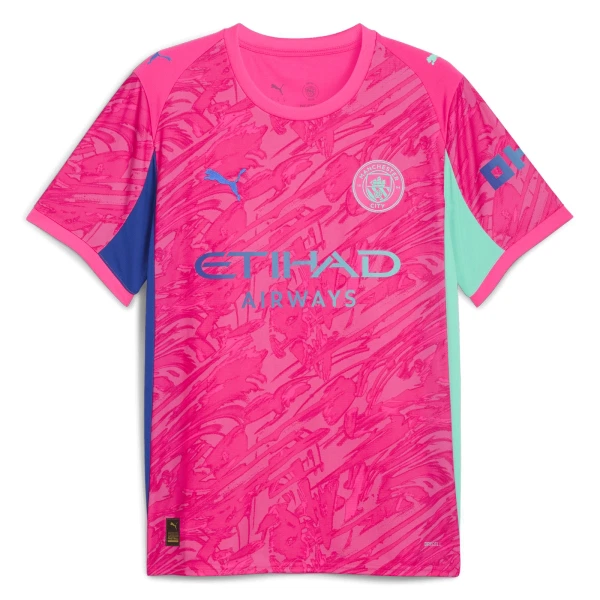 Golmanski Dresovi Manchester City 2025/26 Ružičasta