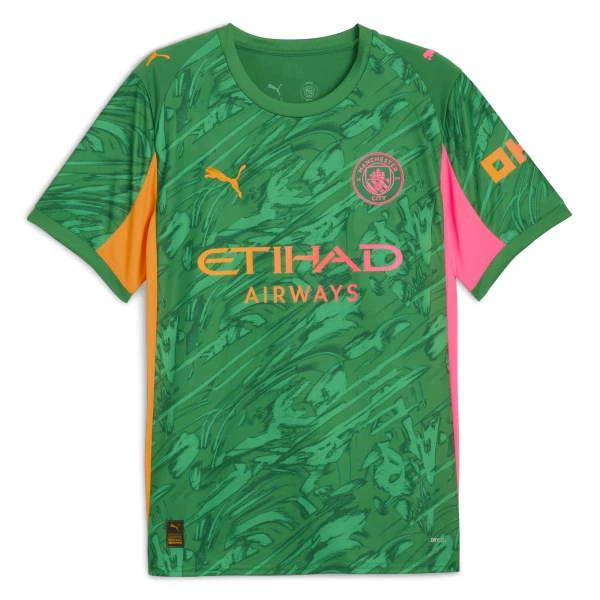 Golmanski Dresovi Manchester City 2025/26 Zelena Golmanski Dresovi Manchester City 2025/26 Zelena