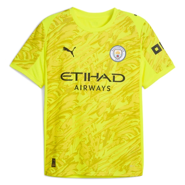 Golmanski Dresovi Manchester City 2025/26 Žuta Golmanski Dresovi Manchester City 2025/26 Žuta