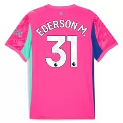 Golmanski Dresovi Manchester City Ederson M. 31 2025/26 Ružičasta Golmanski Dresovi Manchester City Ederson M. 31 2025/26 Ružičasta