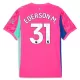 Golmanski Dresovi Manchester City Ederson M. 31 2025/26 Ružičasta Golmanski Dresovi Manchester City Ederson M. 31 2025/26 Ružičasta