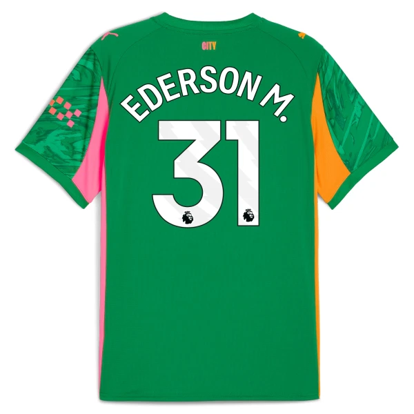 Golmanski Dresovi Manchester City Ederson M. 31 2025/26 Zelena Golmanski Dresovi Manchester City Ederson M. 31 2025/26 Zelena