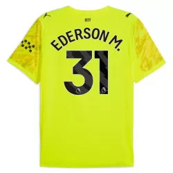 Golmanski Dresovi Manchester City Ederson M. 31 2025/26 Žuta Golmanski Dresovi Manchester City Ederson M. 31 2025/26 Žuta