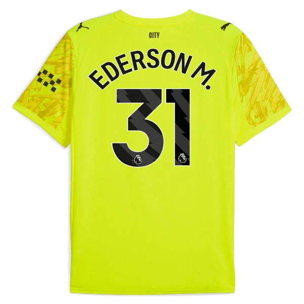 Golmanski Dresovi Manchester City Ederson M. 31 2025/26 Žuta Golmanski Dresovi Manchester City Ederson M. 31 2025/26 Žuta