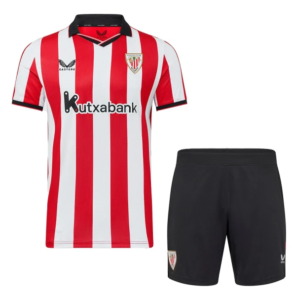 Dječji Dresovi Athletic Bilbao Domaći 2025/26 Dječji Dresovi Athletic Bilbao Domaći 2025/26