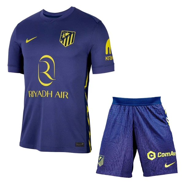 Dječji Dresovi Atlético Madrid Gostujući 2025/26 Dječji Dresovi Atlético Madrid Gostujući 2025/26