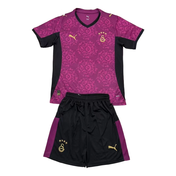 Dječji Dresovi Galatasaray SK Treći 2025/26 Dječji Dresovi Galatasaray SK Treći 2025/26