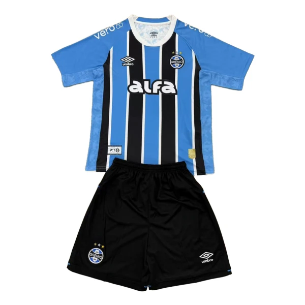 Dječji Dresovi Grêmio FBPA Domaći 2025/26 Dječji Dresovi Grêmio FBPA Domaći 2025/26