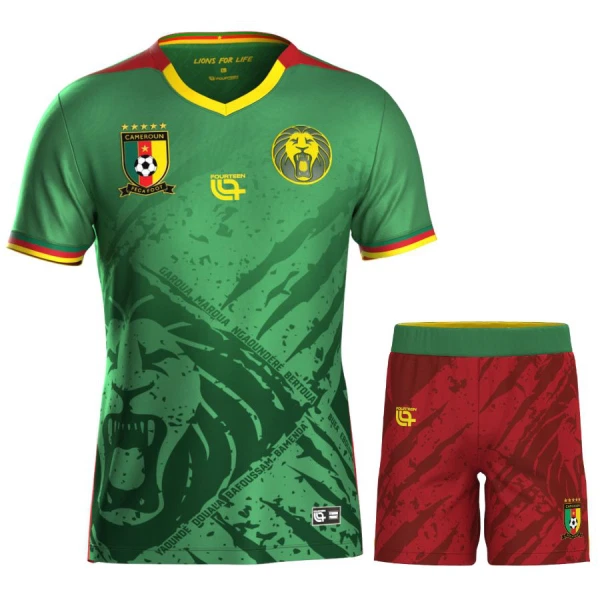 Dječji Dresovi Kamerun Domaći 2025