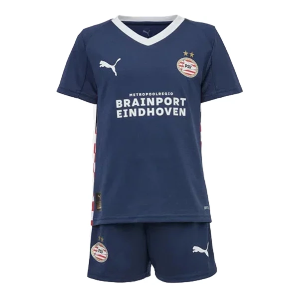 Dječji Dresovi PSV Gostujući 2025/26 Dječji Dresovi PSV Gostujući 2025/26