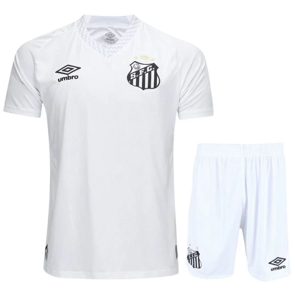 Dječji Dresovi Santos FC Domaći 2025/26 Dječji Dresovi Santos FC Domaći 2025/26