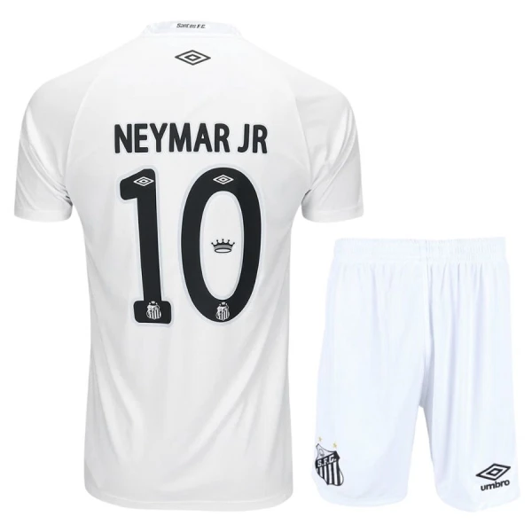Dječji Dresovi Santos FC Neymar JR 10 Domaći 2025/26 Dječji Dresovi Santos FC Neymar JR 10 Domaći 2025/26
